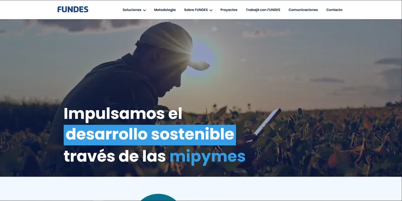 Fundes — Economic Aid Foundation website