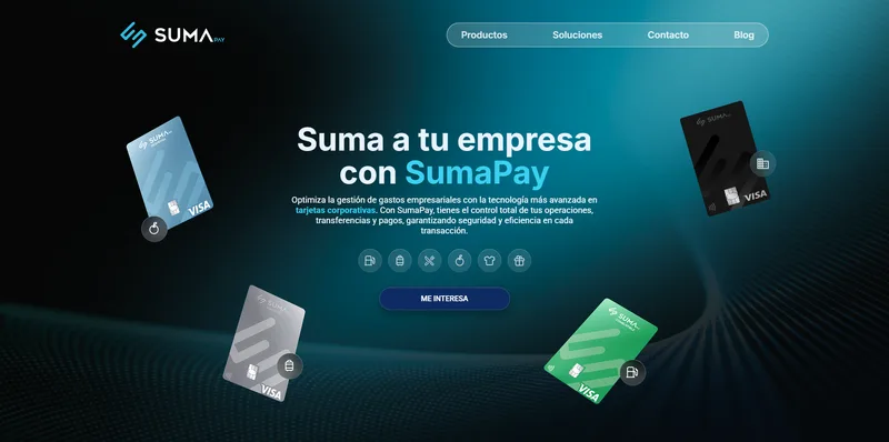  Sumapay - Fintech Landing Page development by
                                    Black Web Digital